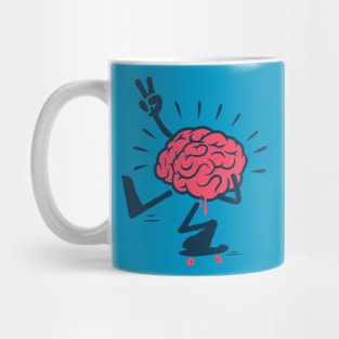 Peace brain Mug